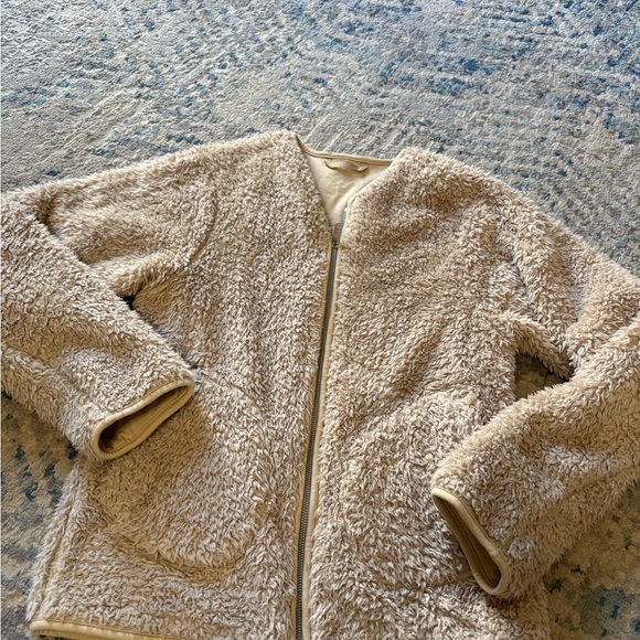 Lululemon Oh So Sherpa Full Zip jacket Trench size 2 - Picture 6 of 7